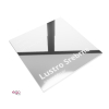 Plexi Lustro Srebrne