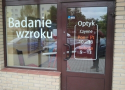 Oklejnie okien folią  ploterową 