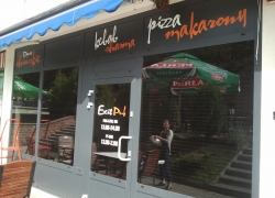 Oklejnie okien folią  ploterową 