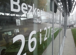 Oklejnie okien folią  ploterową 