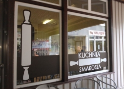 Oklejnie okien folią  ploterową 