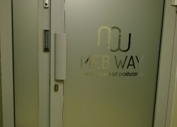 Folia mrożona wewnątrz