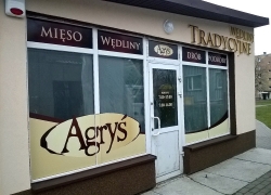 wyklejenie witryn agryś