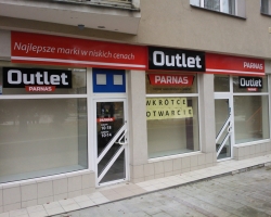Oklejnie okien folią  ploterową 