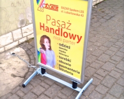 Potykacz zewnętrzny