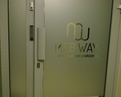 Folia mrożona wewnątrz