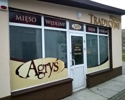 wyklejenie witryn agryś