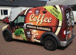 oklejanie-samochodow-connect-kawiarnia-lublin