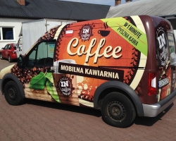 oklejanie-samochodow-connect-kawiarnia-lublin