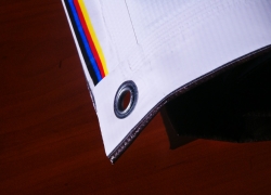 Baner reklamowy - zgrzew