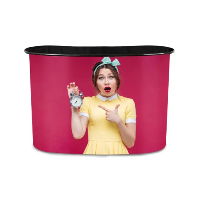Stoisko promocyjne - Lada degustacyjna - Elegancka — duża