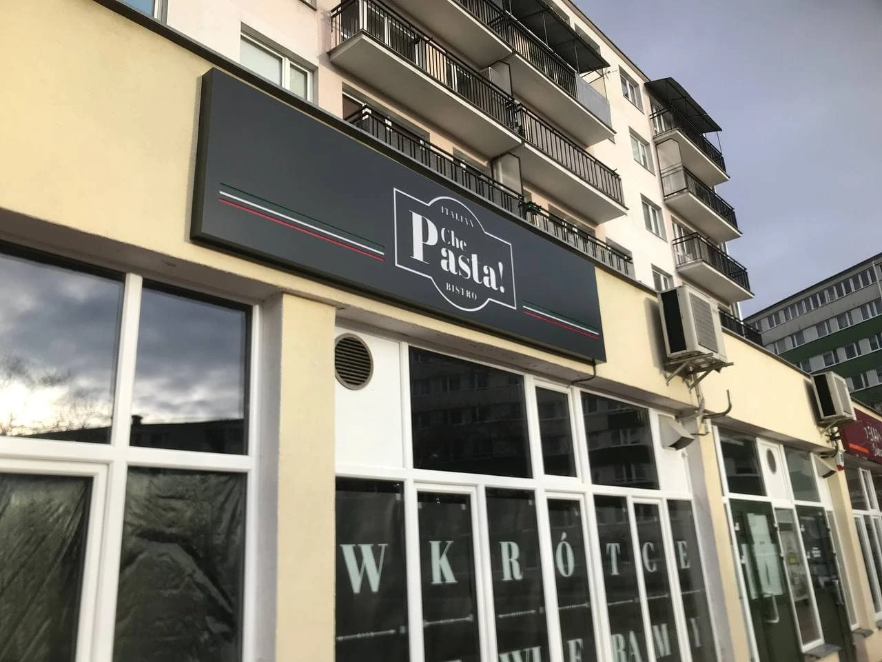 Kaseton LED z dibondu