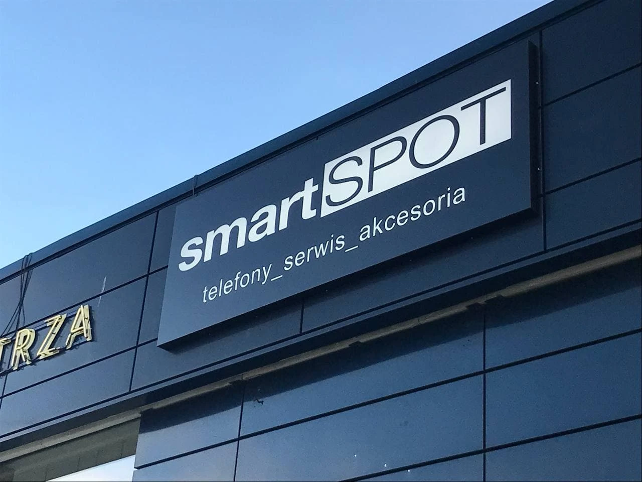 Kasetony reklamowe z dibondu