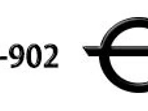 Laminat Laserables LZ902 — biała powierzchnia z czarnym grawerem