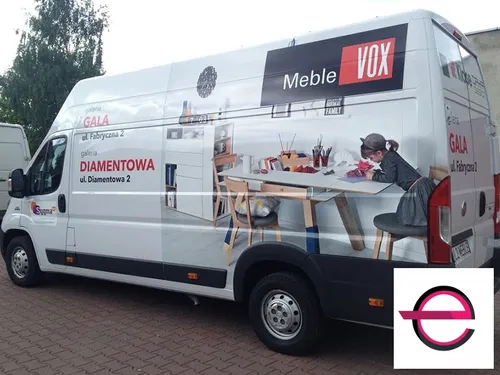 Fotografia aranżacji Meble Vox na boku busa