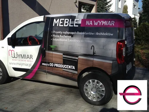 Reklama mebli MebWay na Fiacie Fiorino