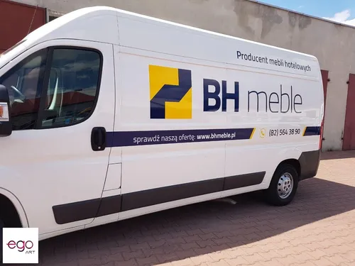 Reklama producenta mebli hotelowych BH Meble