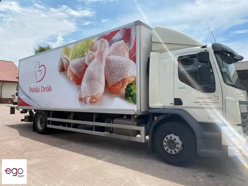 daf oklejenie firmowe oznakowanie reklamowe