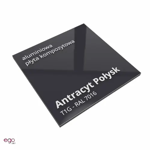 dibond kolor antacyt grafit połysk