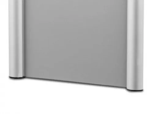 Aluminiowa tabliczka przydrzwiowa z wymienną treścią