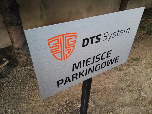 Tabliczki Parkingowe