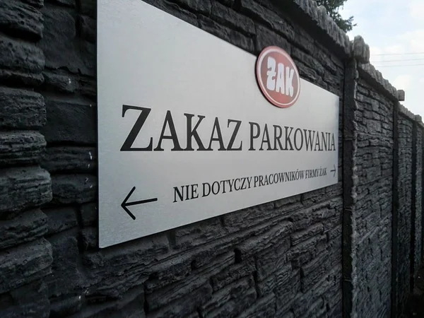 Tabliczki parkingowe