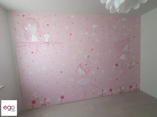 Fototapeta pokój dziecięcy