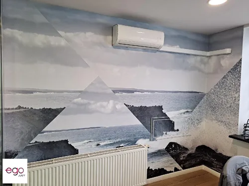 Fototapeta salon sprzedaży