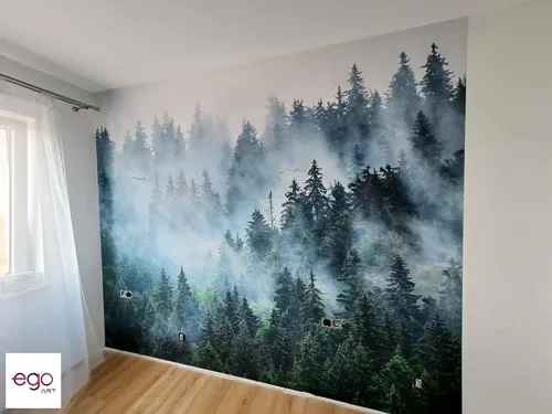 Fototapeta sypialnia