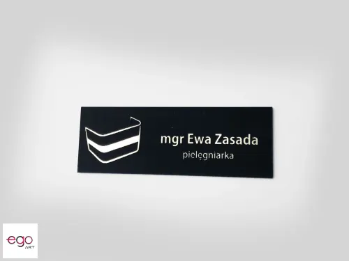 Identyfikator lekarz pielegniarka