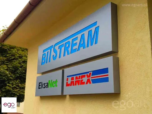 Srebrne kasetony Bitstream, EksaNet i Lanex