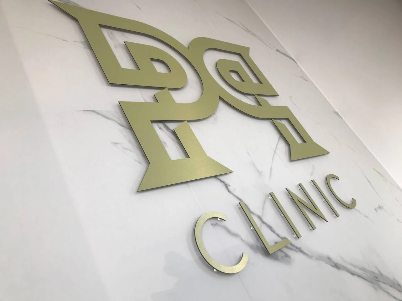 Logo Dibond