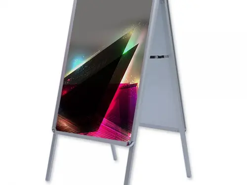 Aluminiowy potykacz OWZ ALU 32 z grafiką