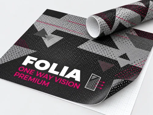 Folia One Way Vision premium — wizualizacja