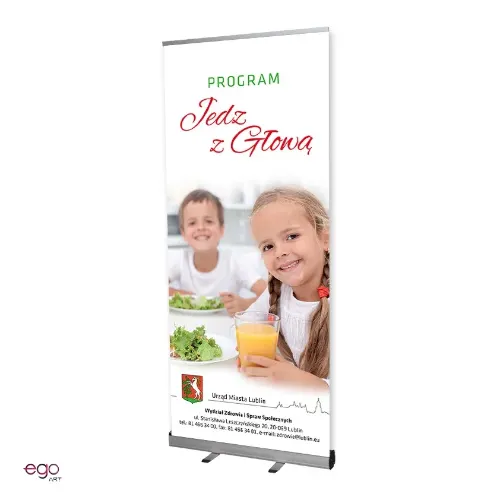 Rollup programu żywieniowego Jedz z Głową