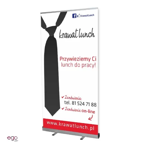 Rollup cateringu Krawat Lunch