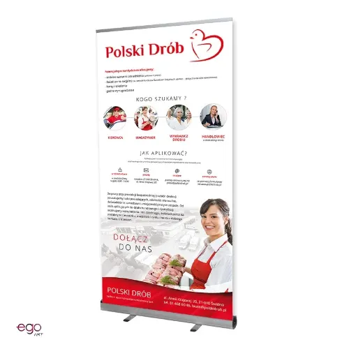Rollup rekrutacyjny Polski Drób