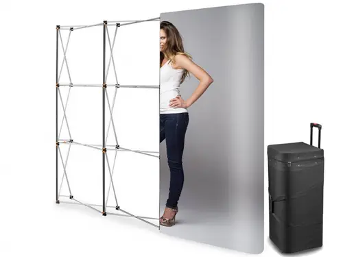 Rozkładany stelaż ścianki Pop-up Magnetic Plus